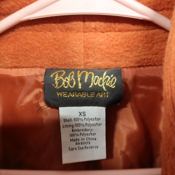 Bob Mackie Wearable Art Coat - Picture 5 of 6